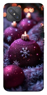 Чохол на Oppo A92s Новорічний v44 фото 1 з 1