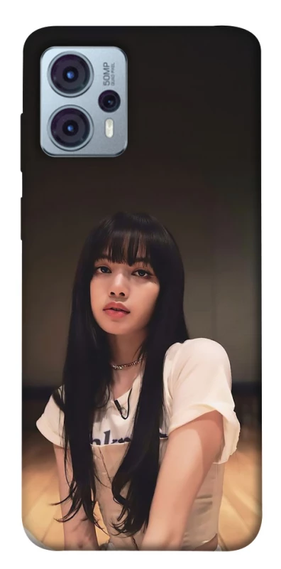 Чохол на Motorola Moto G23 Lisa - BLACKPINK фото 1 з 1
