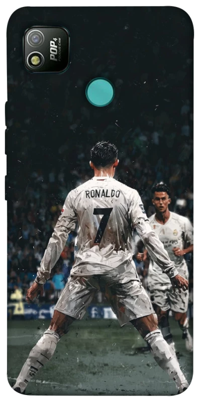 Чехол на TECNO POP 4 Ronaldo фото 1 из 1