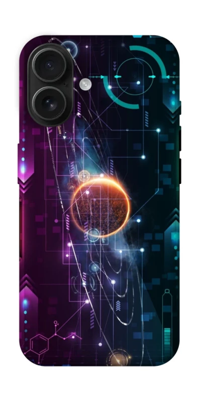 Чехол на Apple iPhone 16 Galaxy фото 1 из 1