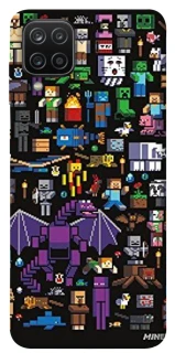 Чохол на Samsung Galaxy A12 Minecraft v5 фото 1 з 1