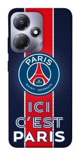 Чехол на Infinix Hot 30i FC PSG v1 фото 1 из 1