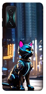 Чехол на Xiaomi Redmi K50 Gaming Cyber cat фото 1 из 1