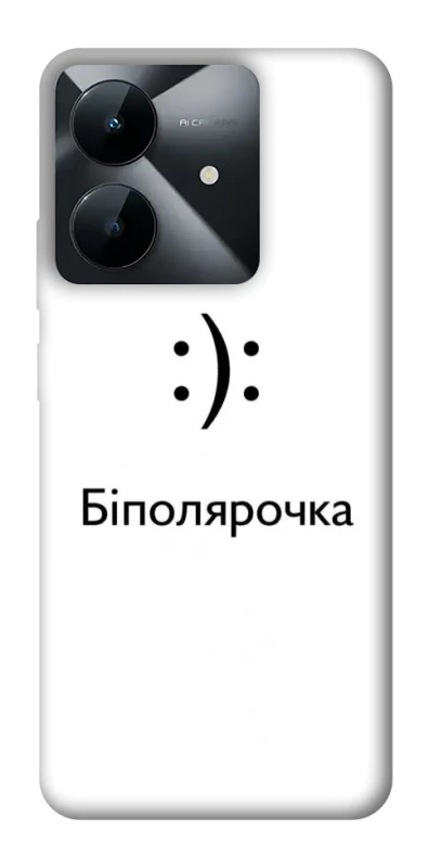 Чохол на Realme Note 60x Біполярочка фото 1 з 1