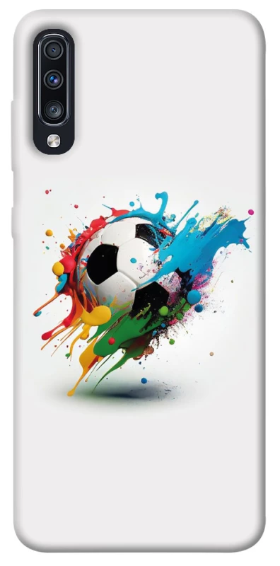Чехол на Samsung Galaxy A70 (A705F) Football Ball ver3 фото 1 из 1