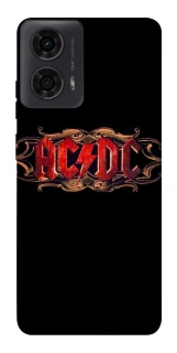 Чехол на Motorola Moto G04 AC/DC фото 1 из 1