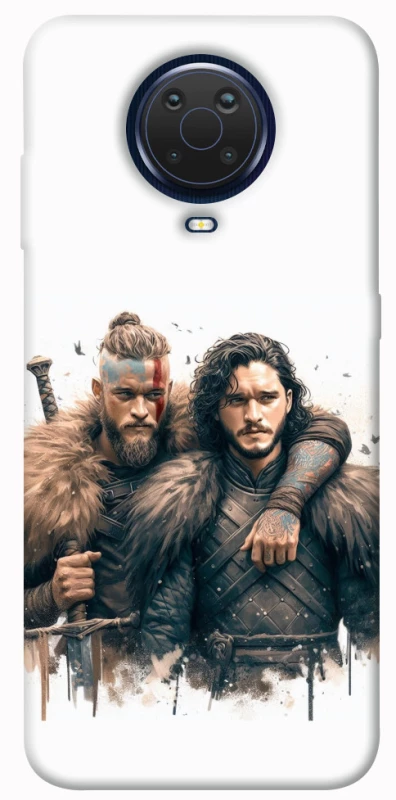 Чохол на Nokia G20 / G10 / 6.3 Ragnar and Snow фото 1 з 1