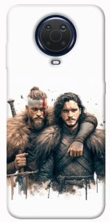 Чехол на Nokia G20 / G10 / 6.3 Ragnar and Snow фото 1 из 1