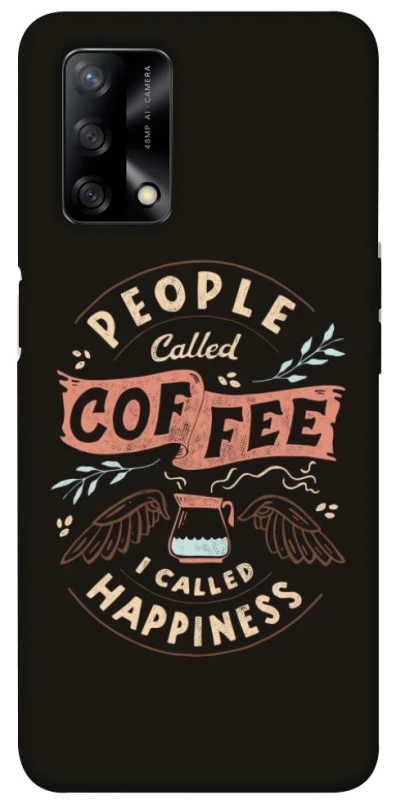 Чохол на Oppo A74 4G Сoffee happiness фото 1 з 1