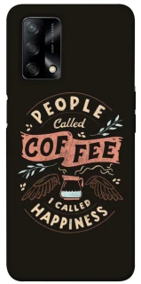 Чохол на Oppo A74 4G Сoffee happiness фото 1 з 1