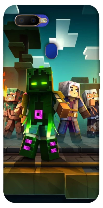Чехол на Oppo A5s Minecraft dungeon фото 1 из 1