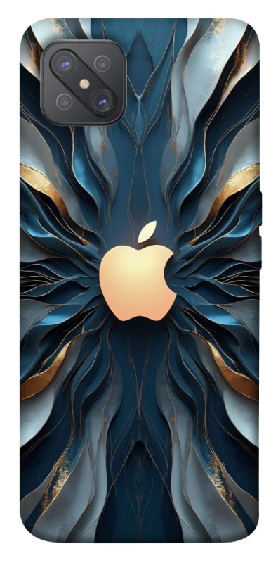 Чехол на Oppo A92s Apple logo ver.3 фото 1 из 1