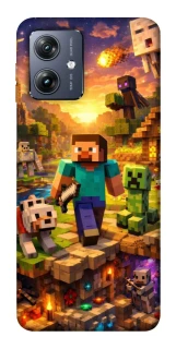Чохол на Motorola Moto G54 Minecraft v6 фото 1 з 1