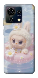 Чохол на ZTE Blade V50 Vita Labubu swimming фото 1 з 1