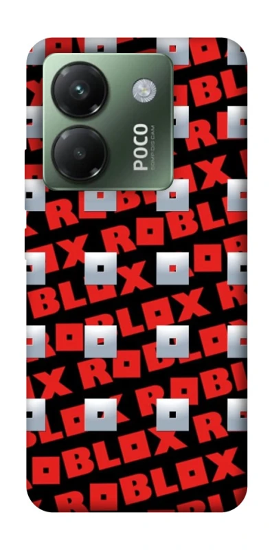 Чехол на Xiaomi Poco M7 pro 5G Roblox aesthetics ver.9 фото 1 из 1