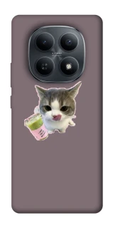Чохол на Xiaomi Redmi Note 15 4G/5G (EU) cat matcha фото 1 з 1