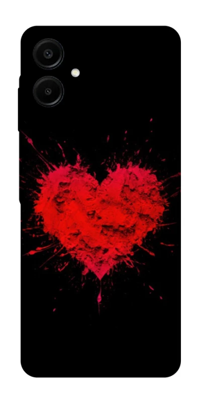 Чехол на Samsung Galaxy A07 Splash heart фото 1 из 1
