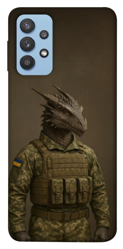 Чохол на Samsung Galaxy M32 Дракон захисник фото 1 з 1
