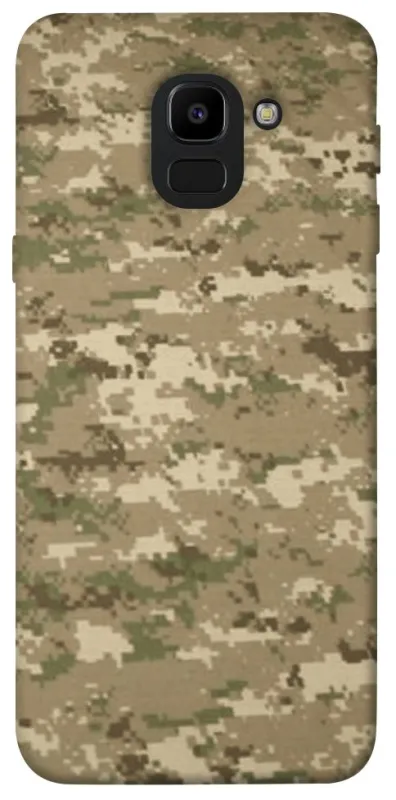 Чехол на Samsung J600F Galaxy J6 (2018) camouflage v4 фото 1 из 1