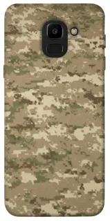 Чехол на Samsung J600F Galaxy J6 (2018) camouflage v4 фото 1 из 1