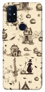 Чохол на OnePlus Nord N10 5G Halloween aesthetic ver.1 фото 1 з 1