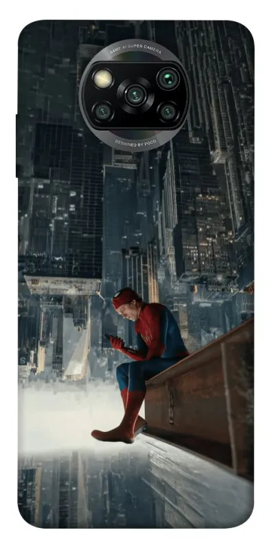 Чехол на Xiaomi Poco X3 NFC / Poco X3 Pro Spider Man ver.5 фото 1 из 1