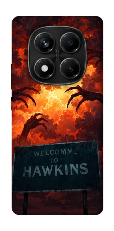 Чохол на Xiaomi Redmi Note 14 Pro 4G Stranger Things ver.13 фото 1 з 1