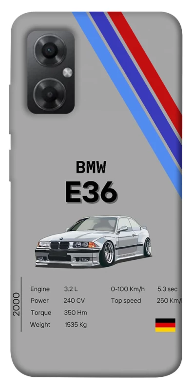 Чохол на Xiaomi Redmi Note 11R BMW V32 фото 1 з 1