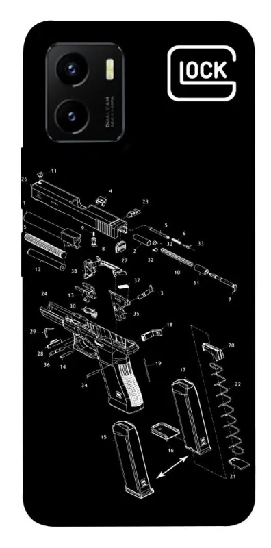 Чохол на Vivo Y15s LOCK фото 1 з 1