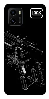 Чохол на Vivo Y15s LOCK фото 1 з 1