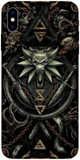 Чехол на Apple iPhone X (5.8") Ведьмак фото 1 из 1