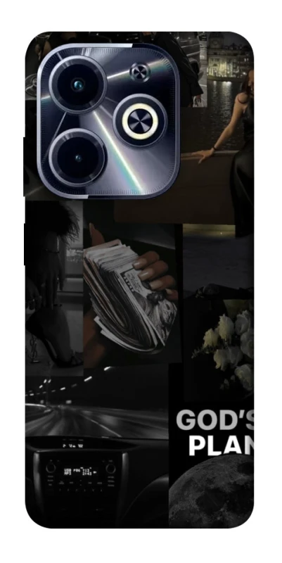 Чохол на Infinix Hot 40i God's plan фото 1 з 1
