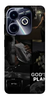 Чохол на Infinix Hot 40i God's plan фото 1 з 1