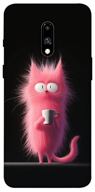 Чохол на OnePlus 7 Рожеве кошеня фото 1 з 1