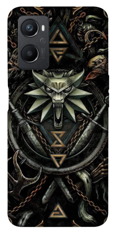 Чехол на Oppo A96 Ведьмак фото 1 из 1