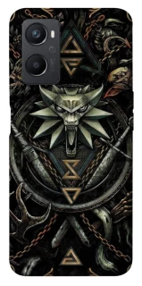 Чехол на Oppo A96 Ведьмак фото 1 из 1