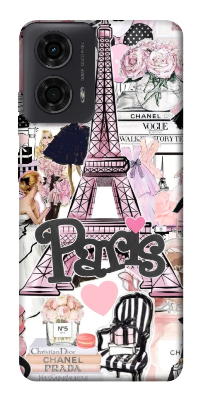 Чехол на Motorola Moto G04 Fashion collage ver.8 фото 1 из 1