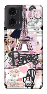 Чохол на Motorola Moto G04 Fashion collage ver.8 фото 1 з 1