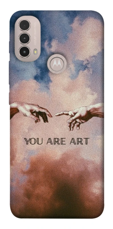Чохол на Motorola Moto E40 You are Art фото 1 з 1
