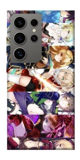 Чехол на Samsung Galaxy S24 Ultra Genshin Impact ver.2 фото 1 из 1