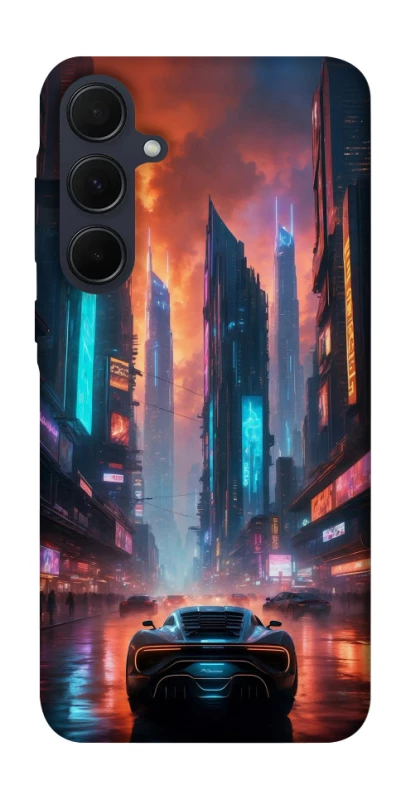 Чохол на Samsung Galaxy A35 Cyber city фото 1 з 1