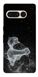 Чехол на Google Pixel 7 Pro Galactic love фото 1 из 1