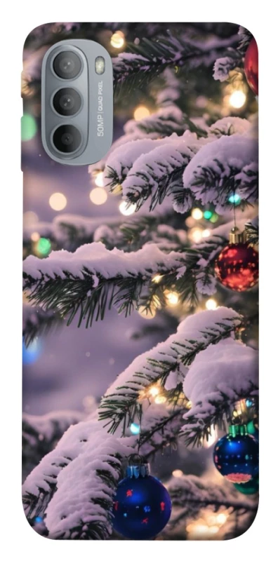 Чехол на Motorola Moto G31 Новогодний v31 фото 1 из 1