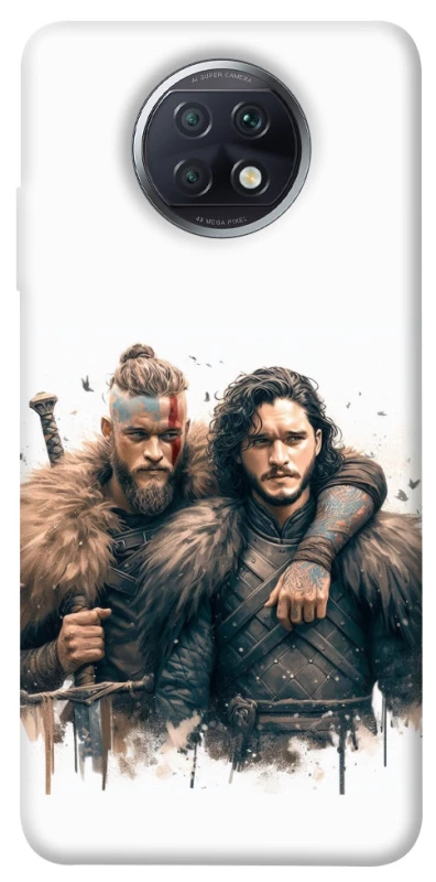 Чохол на Xiaomi Redmi Note 9 5G / Note 9T Ragnar and Snow фото 1 з 1