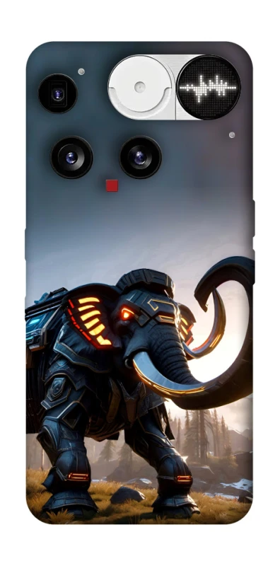 Чехол на Nothing Phone (3) Cyber ​​elephant фото 1 из 1