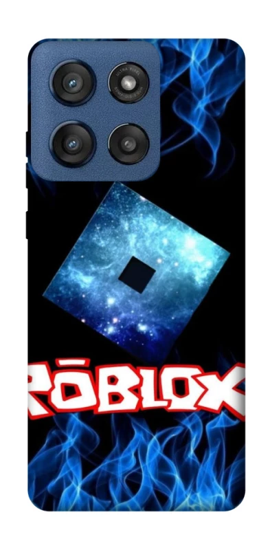 Чохол на Motorola Edge 60 Stylus Roblox Galaxy Flame Logo фото 1 з 1