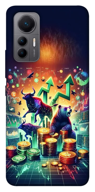 Чохол на Xiaomi 12 Lite Crypto market фото 1 з 1