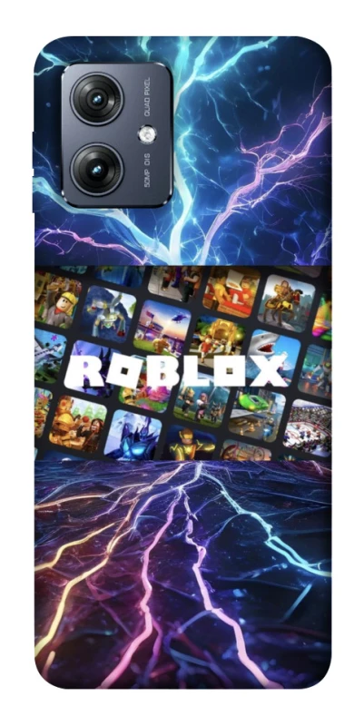 Чохол на Motorola Moto G54 Roblox aesthetics ver.10 фото 1 з 1