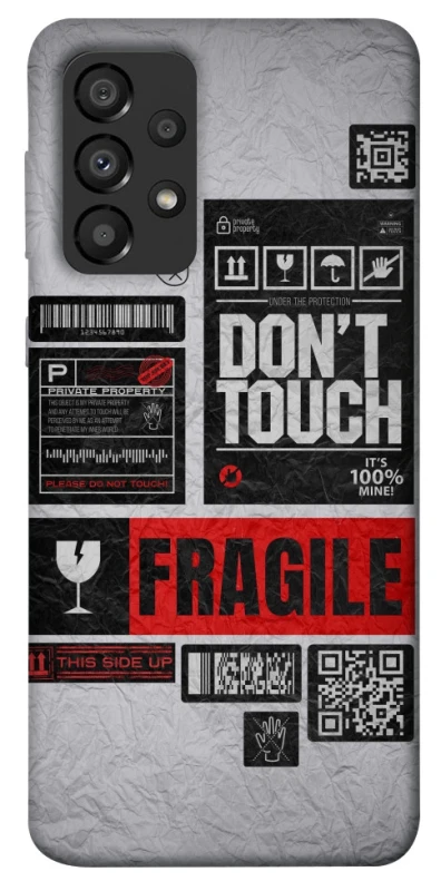 Чохол на Samsung Galaxy A33 5G Don't touch фото 1 з 1