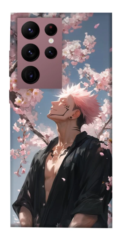 Чохол на Samsung Galaxy S22 Ultra Ryomen Sukuna v2 фото 1 з 1